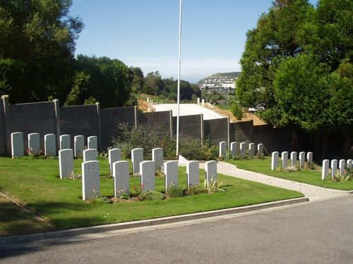 Commonwealth War Graves Fécamp #2
