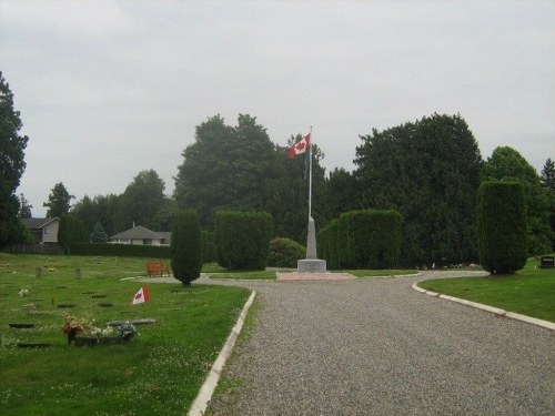 Commonwealth War Graves Chilliwack Cemeteries