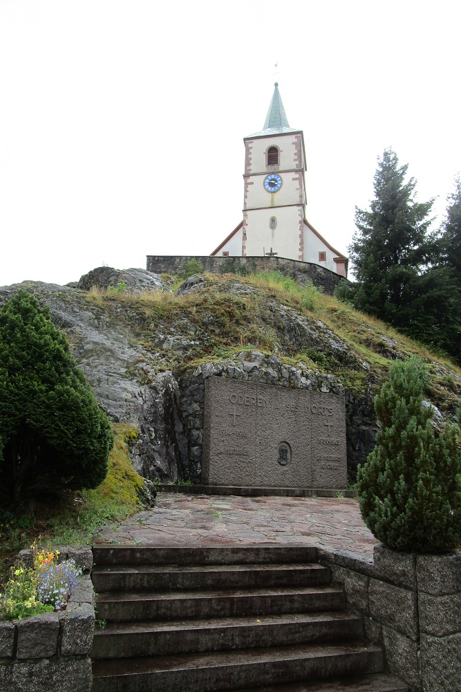 Oorlogsmonument Oderen #2