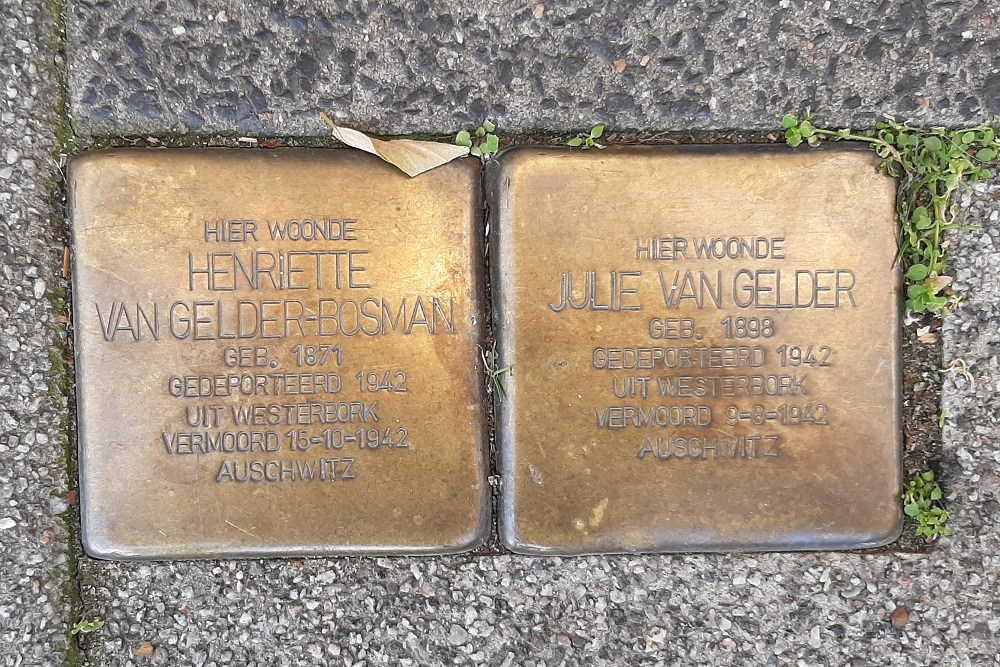 Stolpersteine Bergweg 231b