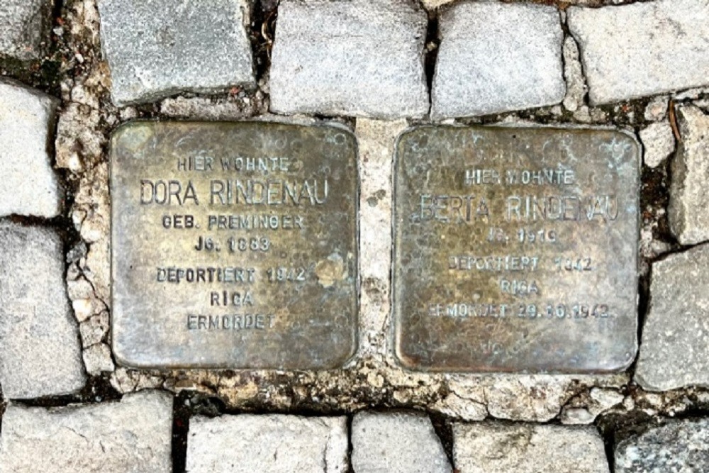 Stolpersteine Jdenstrae 7