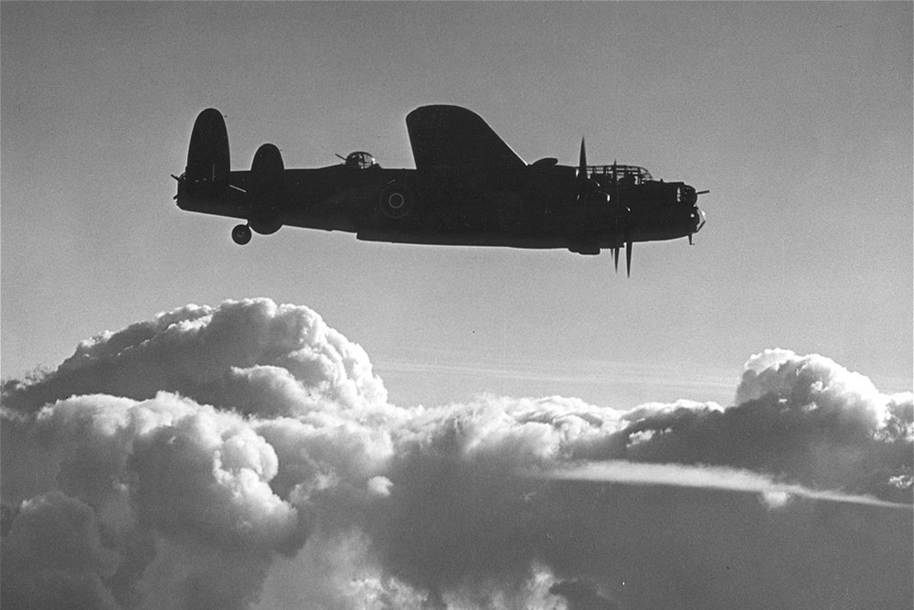 Crash Site Avro Lancaster Mk II ED 816 #1