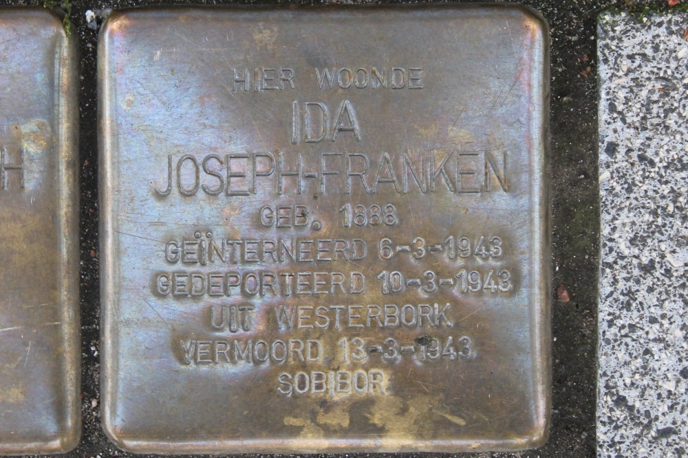 Stolpersteine Beethovenstraat 5 #3