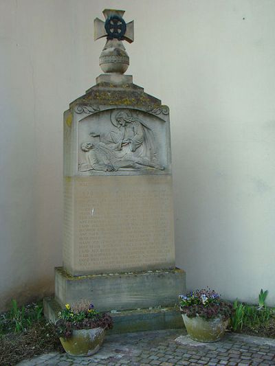 War Memorial Rohrbach am Giehbel #1