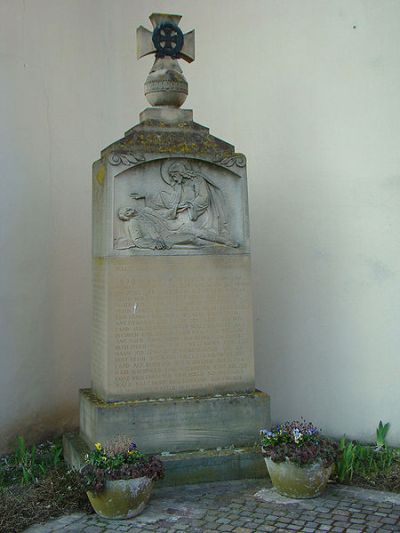 War Memorial Rohrbach am Gießhübel #1