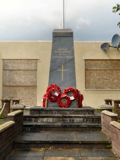 War Memorial Buckley #2