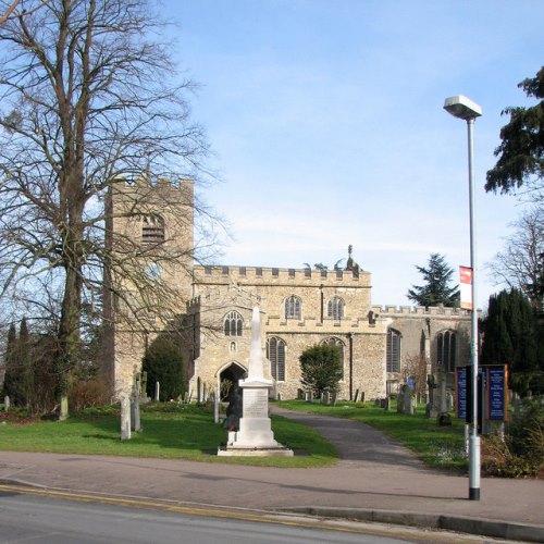 Oorlogsmonument Girton #1