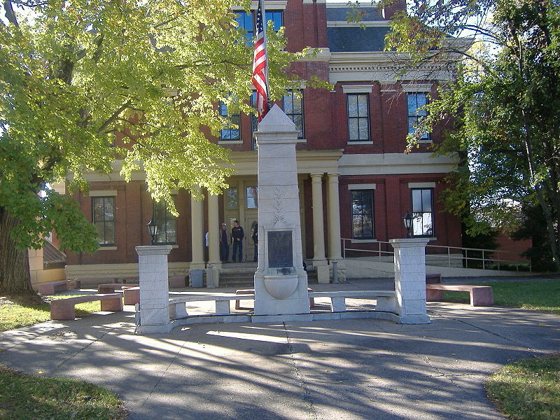 Confederate Memorial Graves County