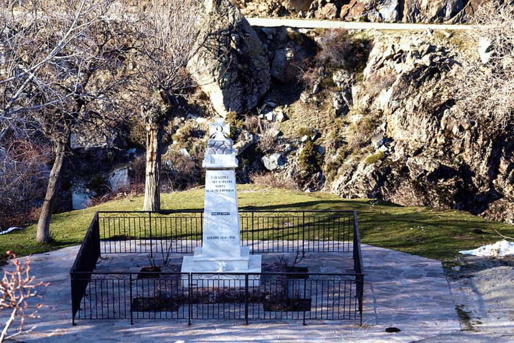 Oorlogsmonument Calasima