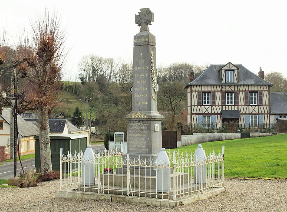 Oorlogsmonument Gourchelles #1