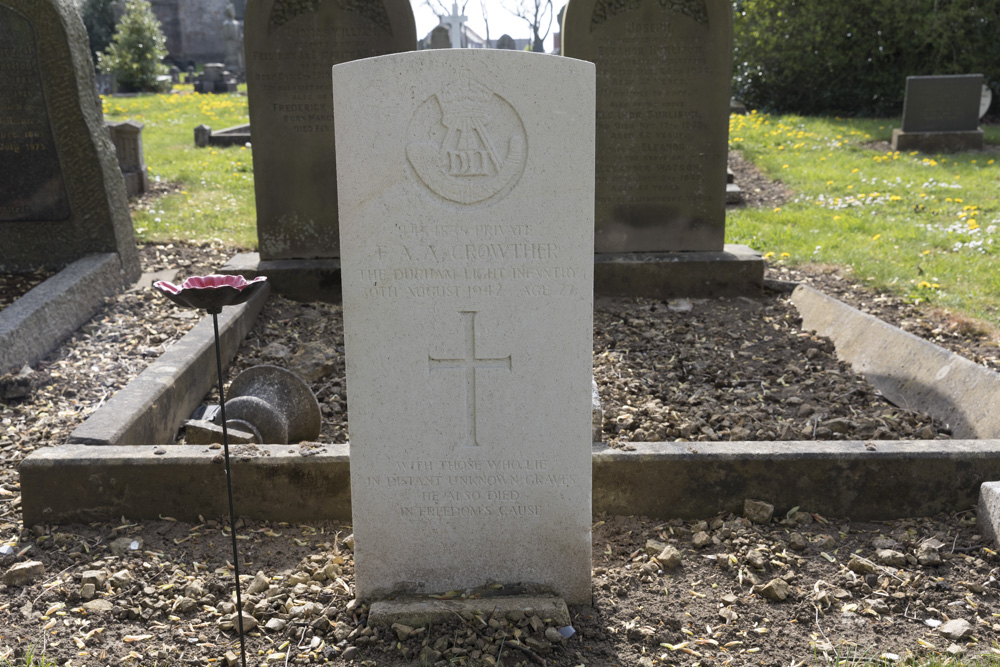 Commonwealth War Graves St John Churchyard