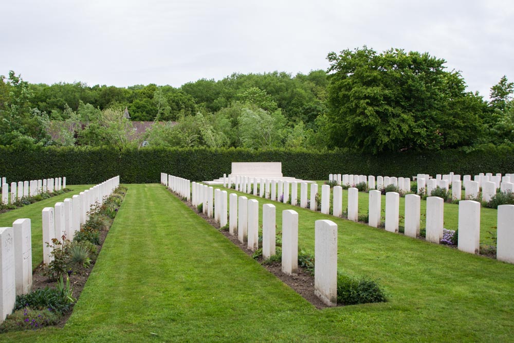 Oorlogsbegraafplaats van het Gemenebest Berks Cemetery Extension #1