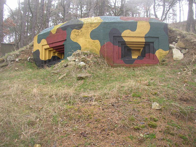 Prague Line - Type 36 Casemate Mlnek #3