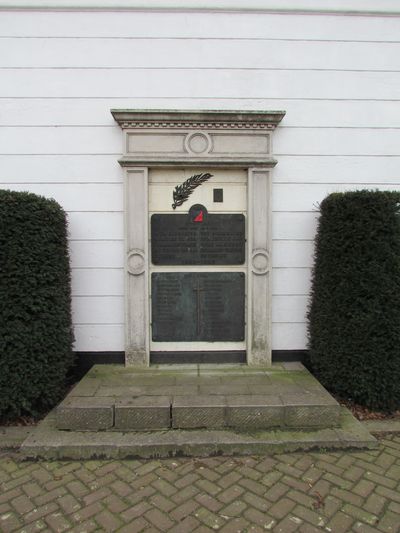 Monument 8th Line Regiment Meulebeke