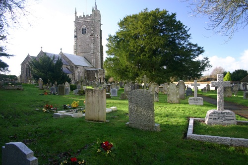 Oorlogsgraven van het Gemenebest St Andrew Churchyard