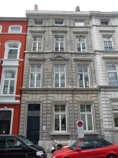 Oorlogsschade Aureliusstraße 9 #2