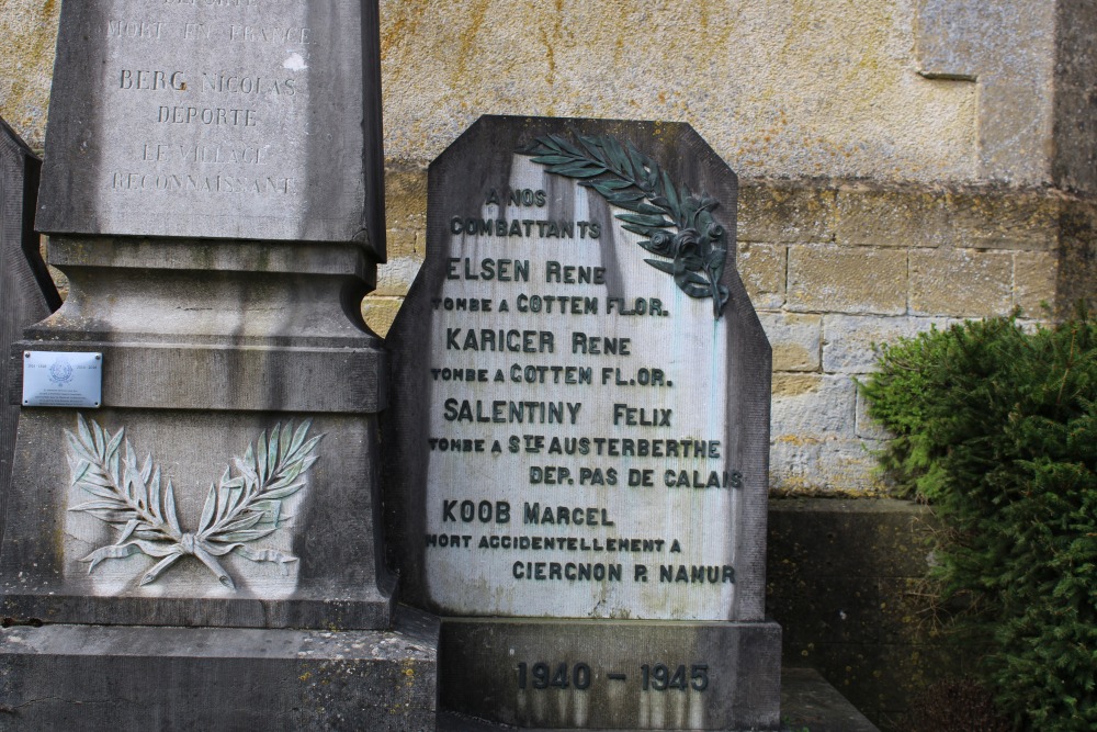 Oorlogsmonument Fouches #4
