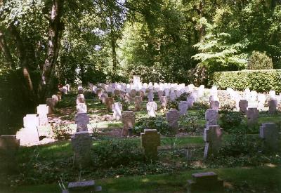 German War Graves Rhede #1