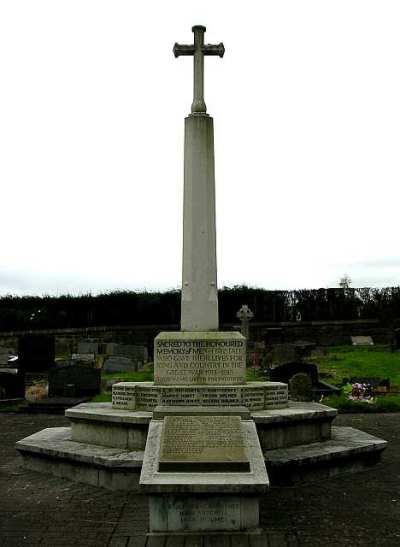 Oorlogsmonument Birstall #1