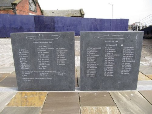 Dundee Submarine Memorial #4