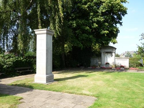 Oorlogsmonument Rommerskirchen #1