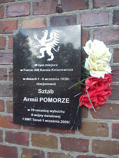 Memorial Staff Members Poznan Army