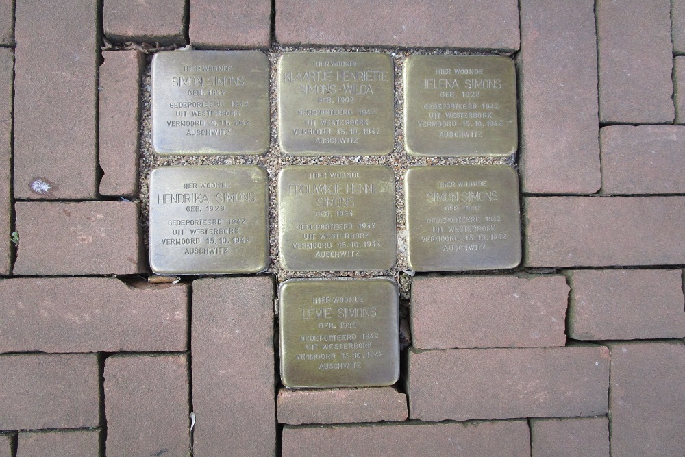 Stolpersteine Het Haagje 56 #1