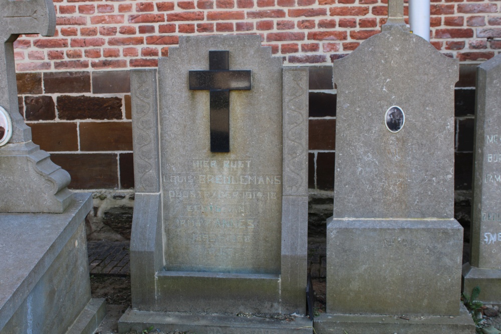 Belgian Graves Veterans Kortrijk-Dutsel #2
