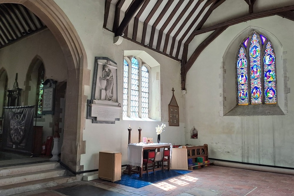 Gedenkteken St Mary's Chilham #1
