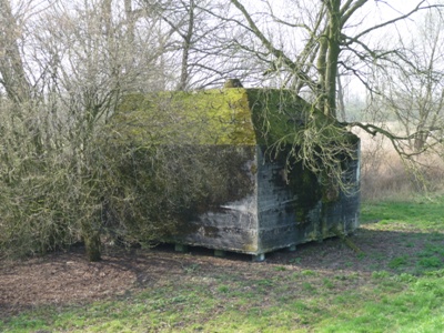 Groepsschuilplaats Type P Nieuwe Zuiderlingedijk