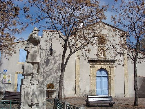 War Memorial La Valentine #1