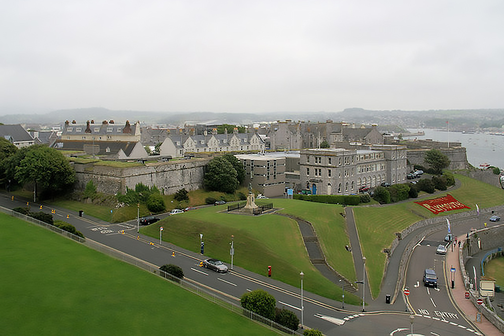 THE CITADEL, PLYMOUTH