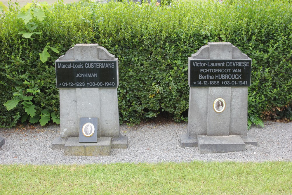 Belgische Oorlogsgraven Genk #1