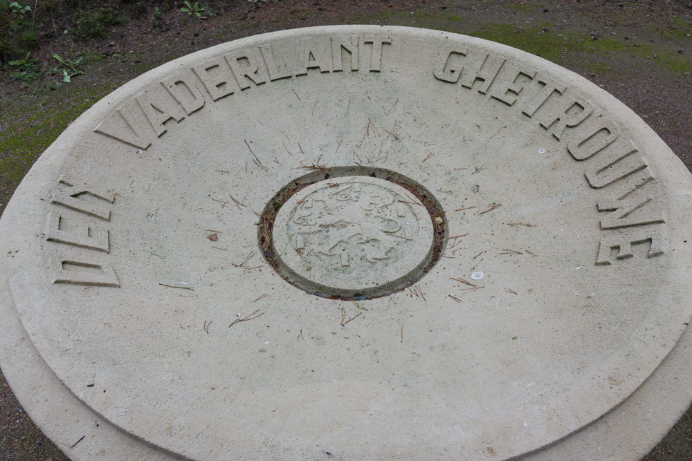 Memorial Unknown Resistance Fighter Dutch Field of Honour Loenen #2