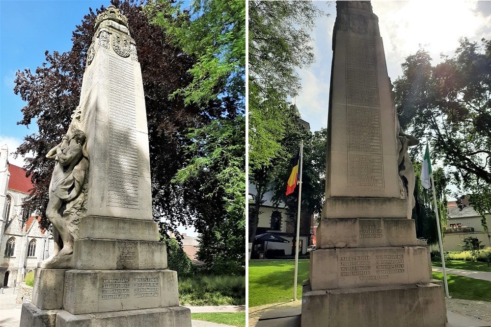 Oorlogsmonument Ronse #5