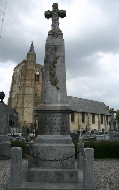 Oorlogsmonument Lederzeele