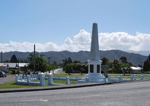 War Memorial Inangahua District #2