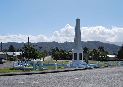 Oorlogsmonument Inangahua District #2