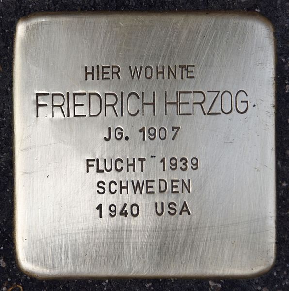 Stolpersteine Radetzkystraße 8 #3