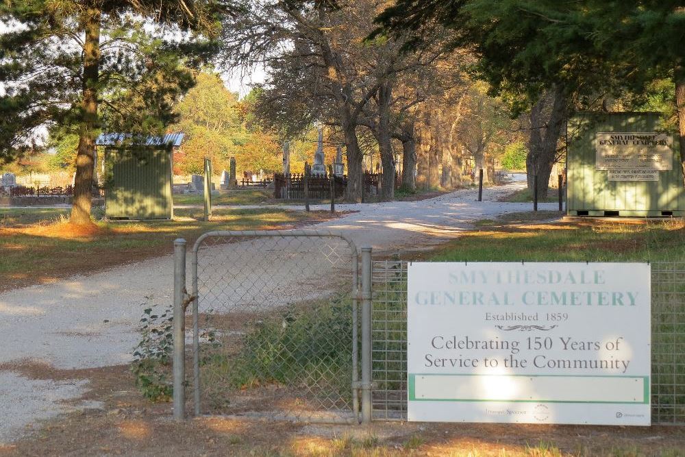 Oorlogsgraven van het Gemenebest Smythesdale Cemetery #1
