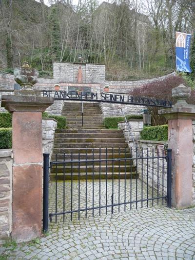 Oorlogsmonument Blankenheim #2