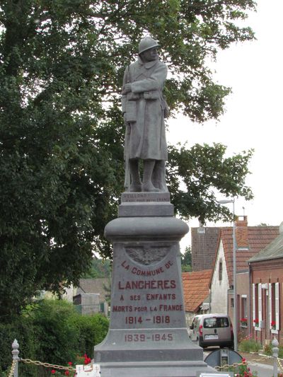 Oorlogsmonument Lanchres #2