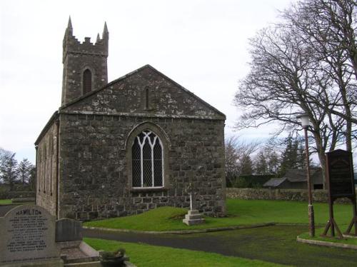 Oorlogsgraf van het Gemenebest Aghanloo Church of Ireland Churchyard #1