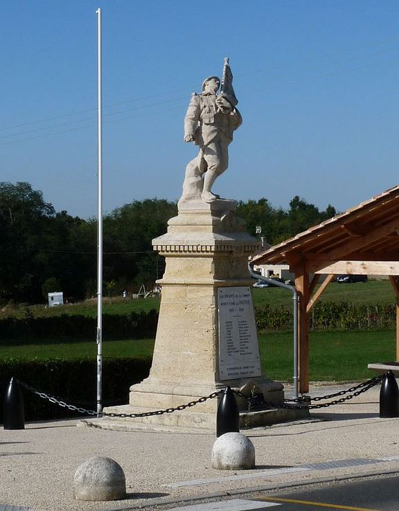 War Memorial Saint-Trojan