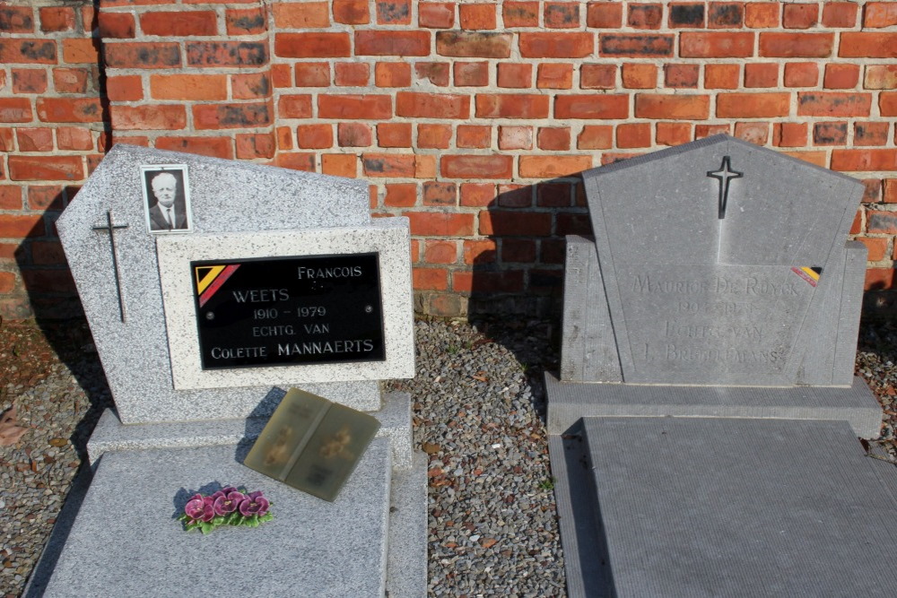 Belgian Graves Veterans Linden #5