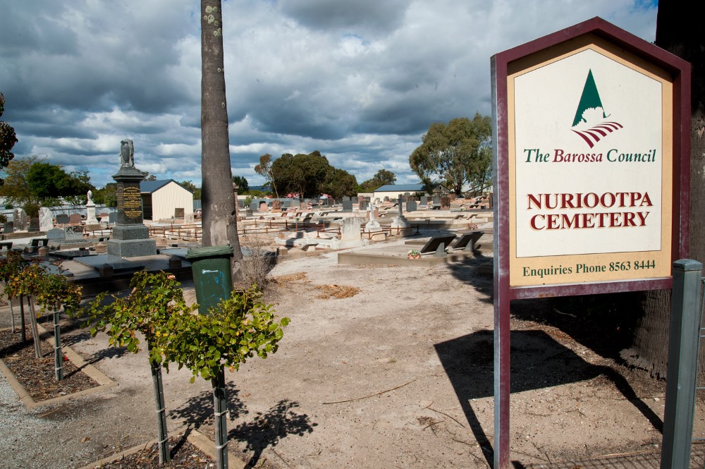 Commonwealth War Grave Nuriootpa Cemetery