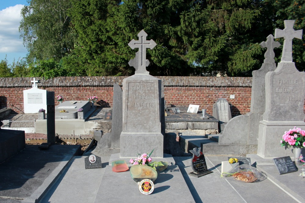 Belgian Graves Veterans Voroux-Goreux #3