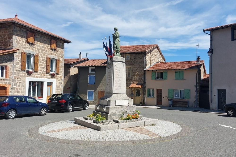 Oorlogsmonument Haute-Rivoire #1