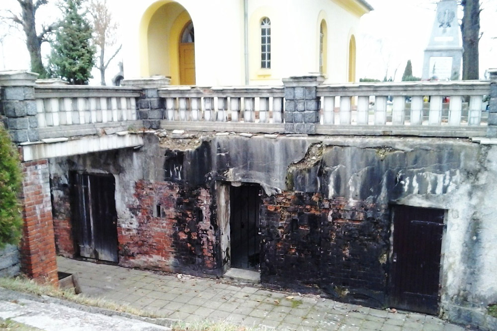 Festung Posen - Bunker Cmentarz św. Antoniego Padewskiego #2