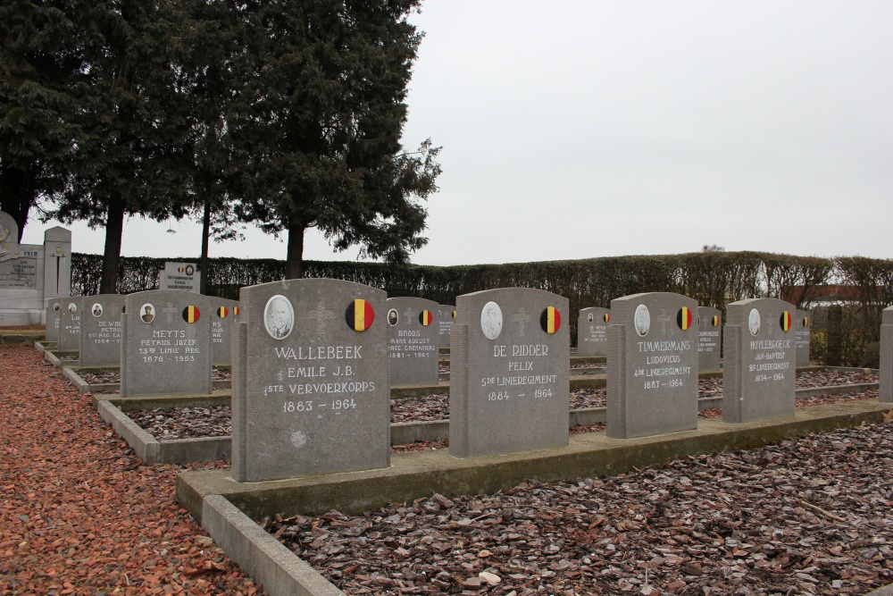 Belgian Graves Veterans Sint-Katharina-Lombeek #4